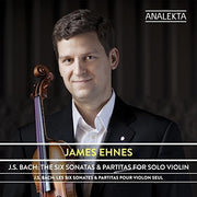 J.S. Bach: Six Sonatas & Partitas For Solo Violin