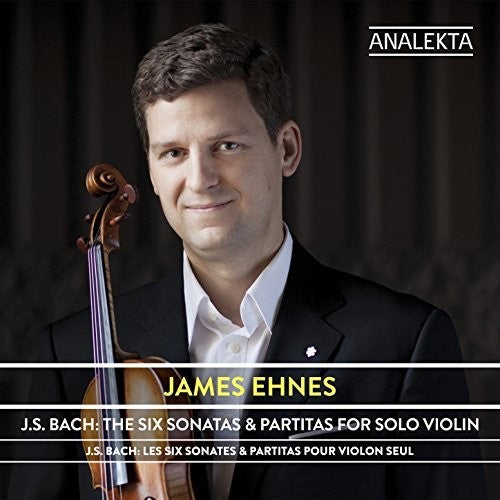 J.S. Bach: Six Sonatas & Partitas For Solo Violin