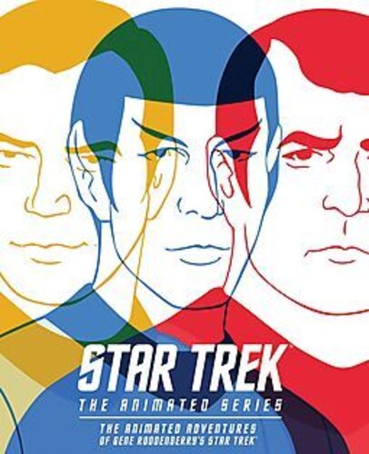 Star Trek Animated: Animated Adv Of Gene, Star Trek Animated: Animated Adv Of Gene, Blu-Ray