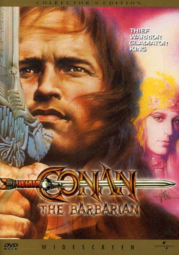 Conan The Barbarian, Conan The Barbarian, DVD