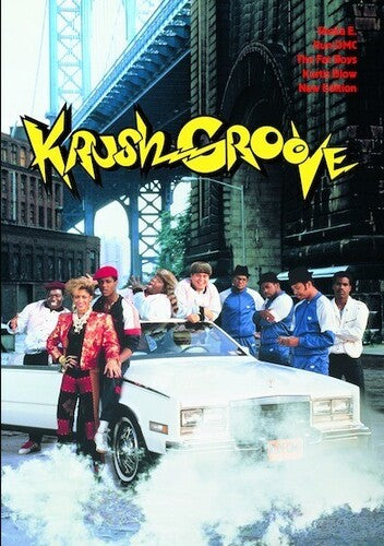 Krush Groove, Krush Groove, DVD