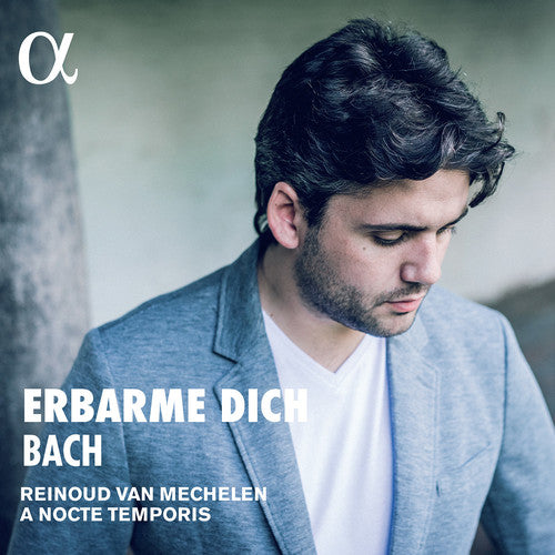 Johann Sebastian Bach: Erbarme Diche -- Bach,J.S. / Van Mechelen / A Nocte Temporis, CD