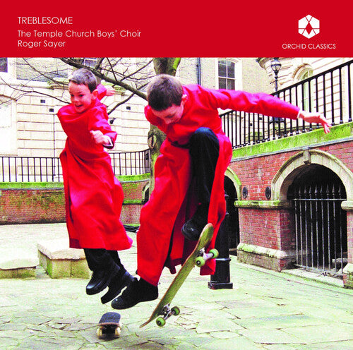 Treblesome -- Bennett / Brahms / Britten / Faure / Gregg, CD