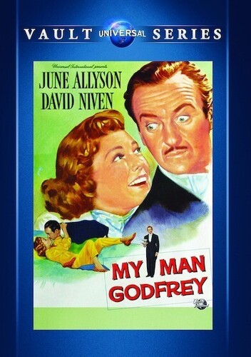 My Man Godfrey (1957), My Man Godfrey (1957), DVD