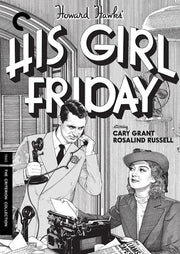 His Girl Friday/Dvd