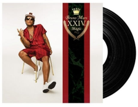 24K Magic, Bruno Mars, LP