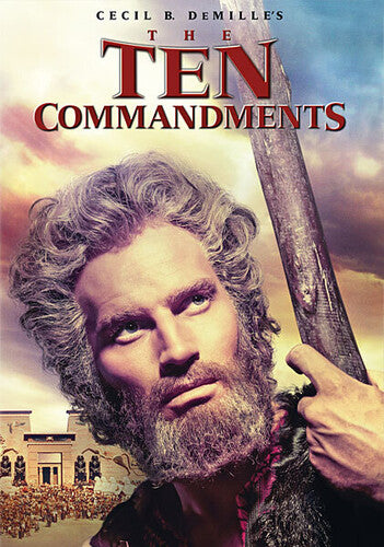 Ten Commandments (1956), Ten Commandments (1956), DVD