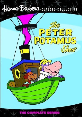 Peter Potamus Show, Peter Potamus Show, DVD