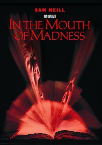 In The Mouth Of Madness (1995), In The Mouth Of Madness (1995), DVD