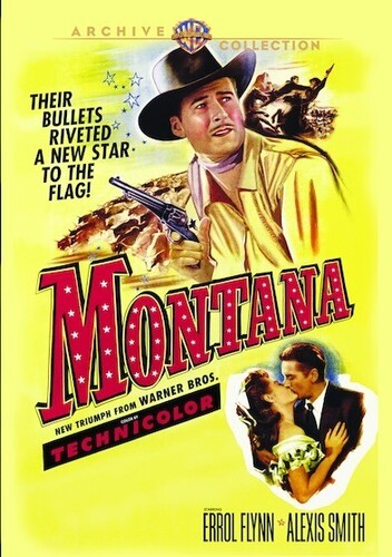 Montana (1950), Montana (1950), DVD