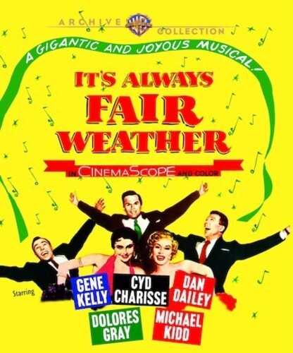 It's Always Fair Weather (1955), It's Always Fair Weather (1955), Blu-Ray