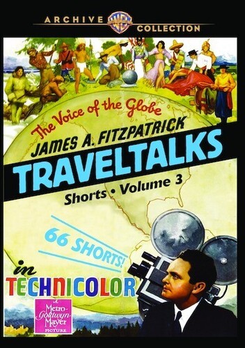 Fitzpatrick Traveltalks: V3, Fitzpatrick Traveltalks: V3, DVD