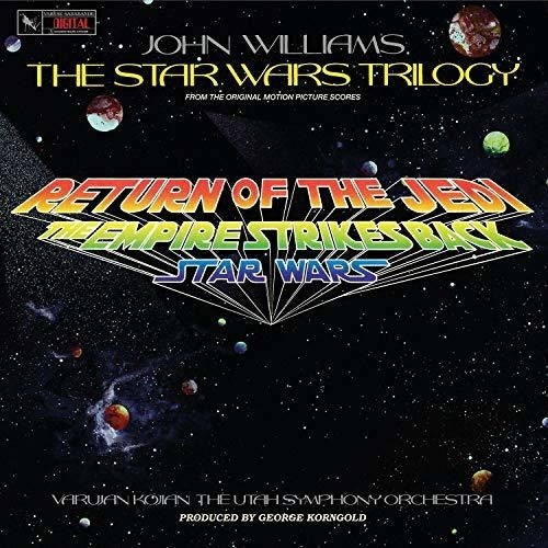 Star Wars Trilogy (Utah Symphony Orchestra) / Ost, Star Wars Trilogy (Utah Symphony Orchestra) / Ost, LP