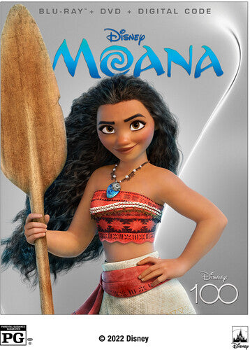 Moana, Moana, Blu-Ray