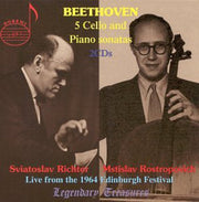 Complete Beethoven Cello Sonatas