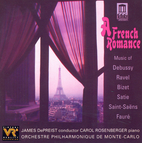 French Romance -- Debussy / Orch Phil Monte Carlo / Depreist, CD