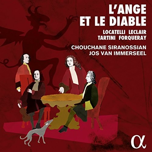 L'ange & Le Diable -- Forqueray / Immerseel / Siranossian, CD
