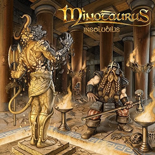 Insolubilis -- Minotaurus, CD