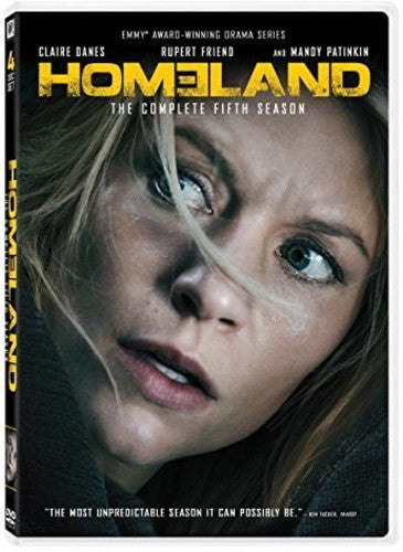 Homeland: Season 5, Homeland: Season 5, DVD