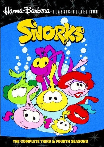 Snorks: The Complete Third & Fourth Seasons, Snorks: The Complete Third & Fourth Seasons, DVD