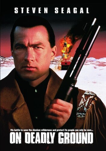 On Deadly Ground (1994), On Deadly Ground (1994), DVD