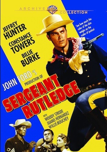 Sergeant Rutledge (1960), Sergeant Rutledge (1960), DVD