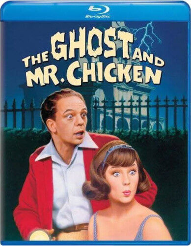 Ghost & Mr Chicken