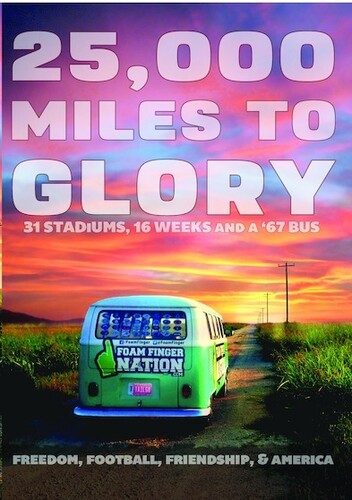 25,000 Miles To Glory -- DVD