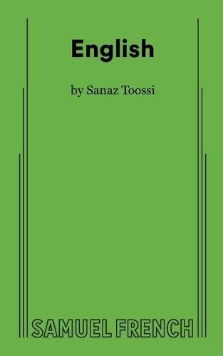 English -- Sanaz Toossi, Paperback