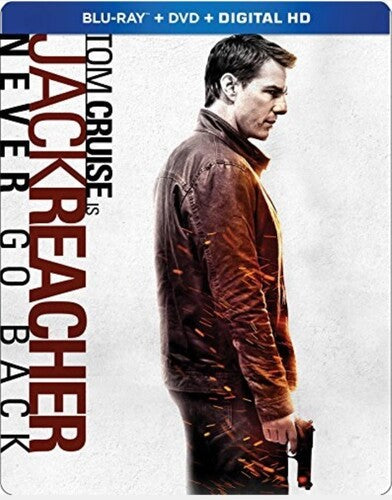 Jack Reacher: Never Go Back, Jack Reacher: Never Go Back, Blu-Ray