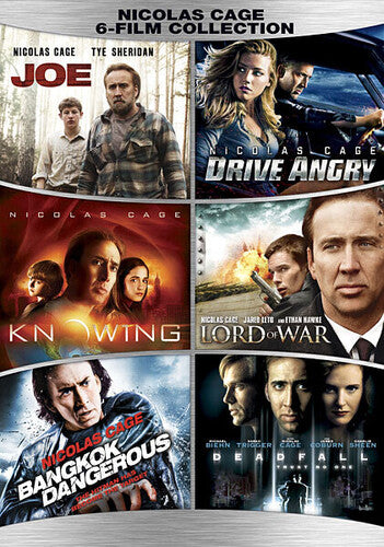 Nicolas Cage 6- Film Collection, Nicolas Cage 6- Film Collection, DVD