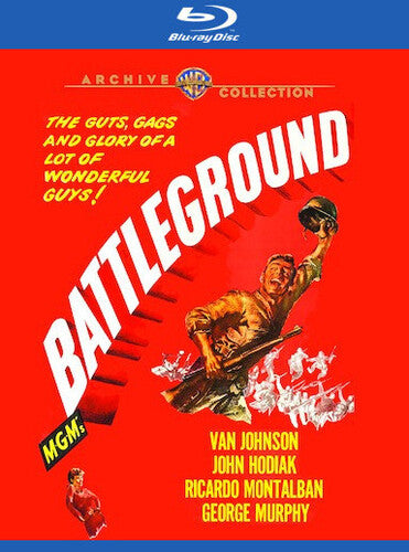 Battleground (1949), Battleground (1949), Blu-Ray