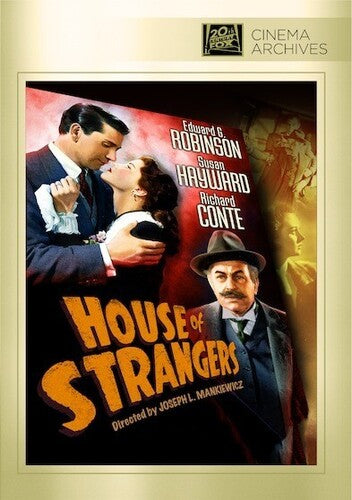 House Of Strangers, House Of Strangers, DVD