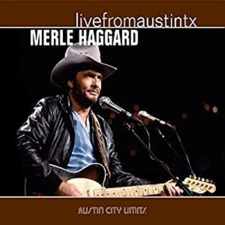 Live From Austin Tx, Merle Haggard, LP