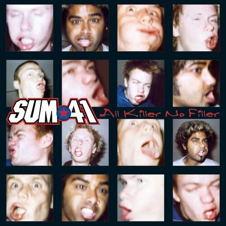 All Killer No Filler, Sum 41, LP