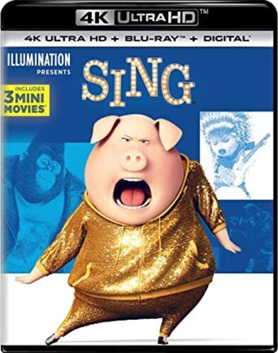 Sing (2016) -- Ultra HD