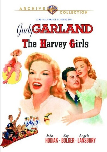 Harvey Girls, Harvey Girls, DVD