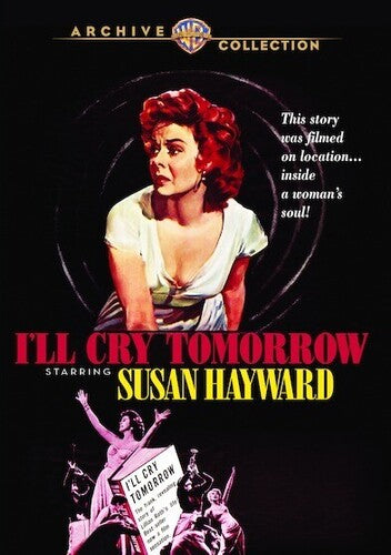 I'll CRY Tomorrow (1955) -- DVD