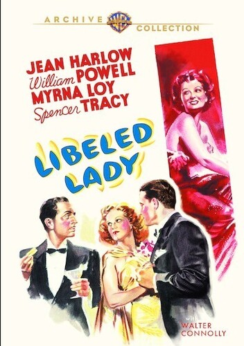 Libeled Lady, Libeled Lady, DVD