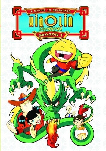 Xiaolin Showdown: The Complete First Season, Xiaolin Showdown: The Complete First Season, DVD