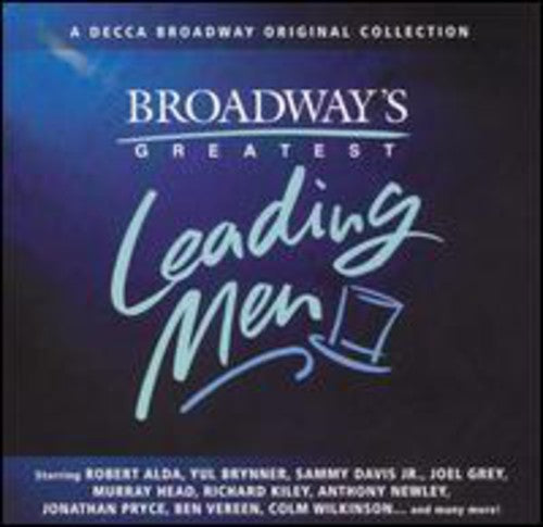 Broadway's Greatest Leading Men / Various -- CD