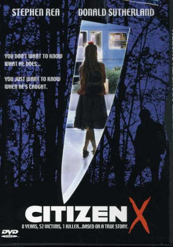 Citizen X, Citizen X, DVD