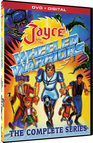Jayce And The Wheeled Warriors Complete (5 Dvd 9 +, Jayce And The Wheeled Warriors Complete (5 Dvd 9 +, DVD