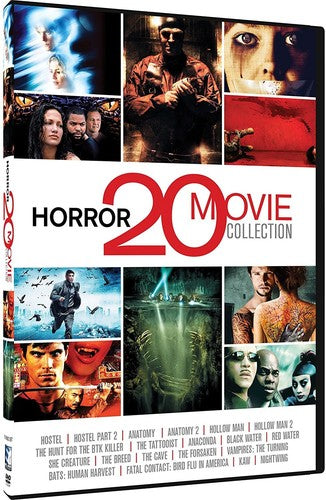 Horror 20 Movie Collection (5 Dvd 9), Horror 20 Movie Collection (5 Dvd 9), DVD