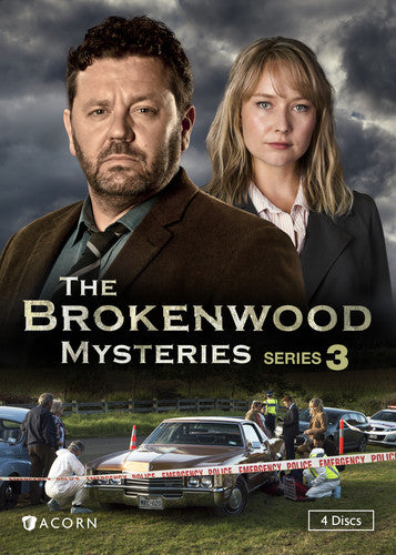 Brokenwood Mysteries: Series 3, Brokenwood Mysteries: Series 3, DVD