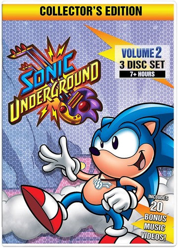 Sonic Underground: Volume 2, Sonic Underground: Volume 2, DVD
