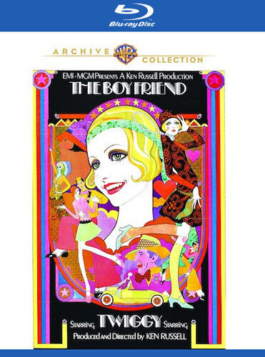 Boy Friend (1971), Boy Friend (1971), Blu-Ray