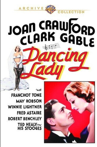 Dancing Lady (1933), Dancing Lady (1933), DVD