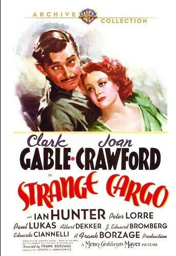 Strange Cargo (1940), Strange Cargo (1940), DVD