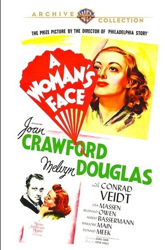 Woman's Face (1941), Woman's Face (1941), DVD